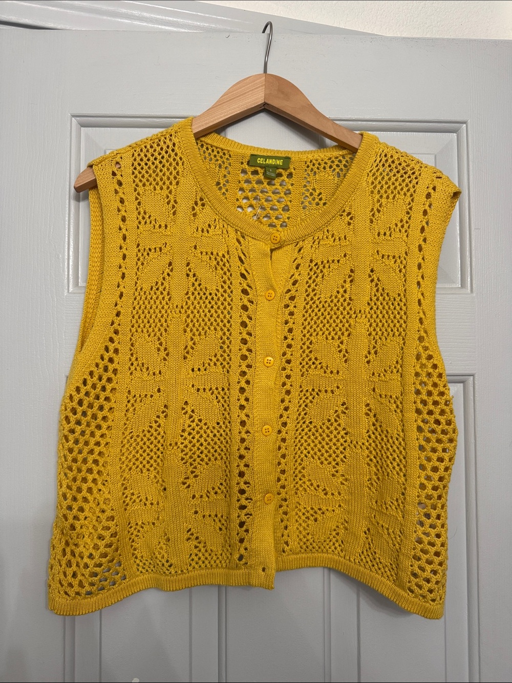 Anthropologie crochet top